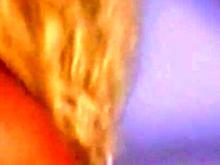 Blonde Babe's Pussy Devoured Then Stretched Wide Open