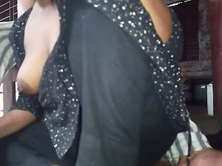 Bangla Desi Bhabhi Fucks BF in Hot Homemade Sex - Young StepMom with Small Tits