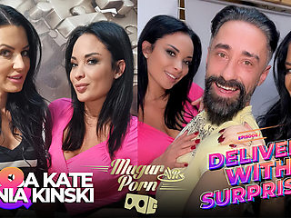 Delivery With Surprises - Episode 1 Starring Anissa Kate & Ania Kinski - MugurPornVR