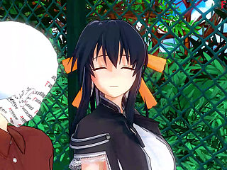 Akeno Has a Surprise for Me - Dxd Ntr Madness Series