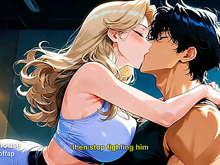 Hotwife Professor Loses Control - Caught Cheating Ntr Hentai
