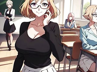 Horny Collage Teacher !