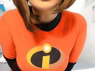 Cock Hero Hard Cosplays JOI Game  Jerk off Game with Several Cosplays