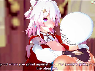March 7th blowjob - Honkai Star Rail