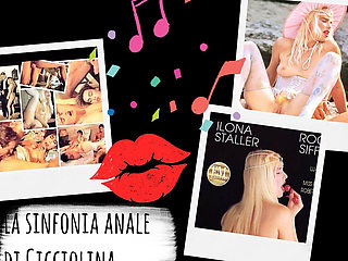 Cicciolina's Anal Symphony