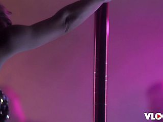 Thrilled Kenna James and Nathan Bronson's deep throat action