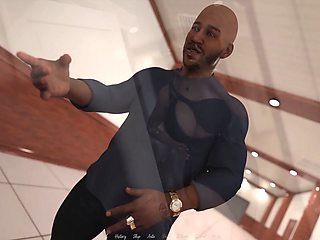 3d animated daddy daughter, 3d black, spieleabend