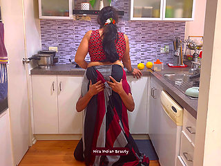 Saree Sex - Loud Pussy Eating - Hardcore Face Fucking and Missionary with Devar Husband's Brother