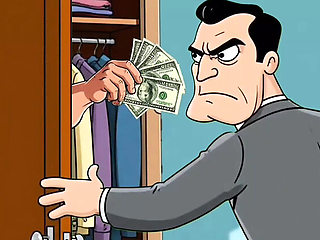 Slutty Wives Cheating on Cuckold Husbands - Hot Animated Compilation