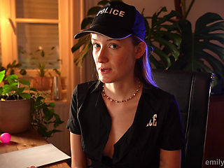 Naughty Police Officer Tests Your Focus - ASMR (you are in big trouble...)