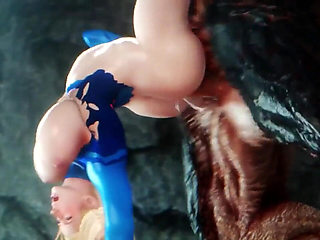 Samus Dominated & Fucked by Monster