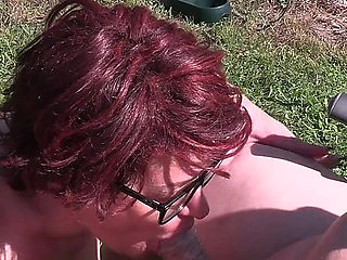 Public Fuck at the Pool