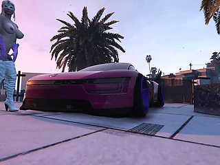 GTA 5 FRANKLIN CAPTAIN CRAZY DICK GIVING IT ALL OVER THE SAINTS GTA V