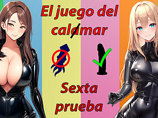 Spanish audio JOI - Squid Game. Choose your girl well and... Good luck!