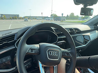 Very Pussy Blonde Sucks Cock in Mall Parking Lot to Get a Designer Bag