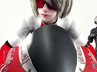 การ์ตูนในป่า, 2b, 2b 3d