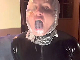 Tight Plastic Bag and Latex