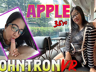 Thai Chubster Office Lady Seduced Into Hardcore Porn