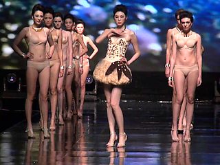 Chinese lingerie show: Babe, Xnxx  Fetish Porn