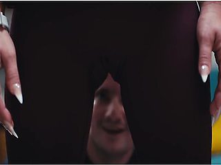 Sexy Stepmom Doing Yoga - Shalina Devine Freeuse & Getting Her Huge Tits Sucked By Stepson