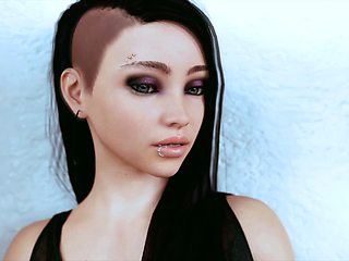 A.O.A Academy featuring big booties and big boobs in a hot visual novel experience