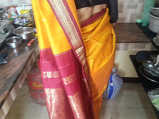 Tamil House Wife Kitchen Romance