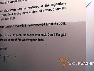 Lily Ray spoils his hard cock passionately! Wolf Wagner