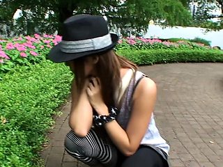 Teen Cute Italian Brunette Solo At