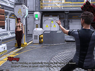 Stranded in Space - Cum and Kiss Me Camilla