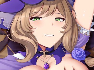 An unforgettable night of pleasure with Lisa in this hentai JOI