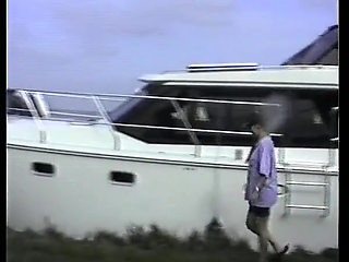 German Slut Got Hardcore Fucked on the Boat