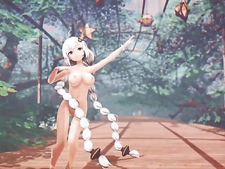 Mmd R-18 Anime Girls Sexy Dancing Clip 519