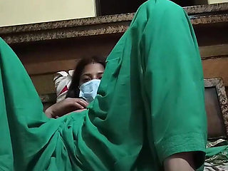 Indian Bhabhi Pussy Sucked and Kissed by Devar