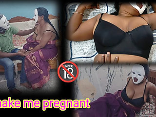You Can Fuck Me and Make Me Pregnant - Tamil Horny Stepsister in Law Fucked with Loud Moaning