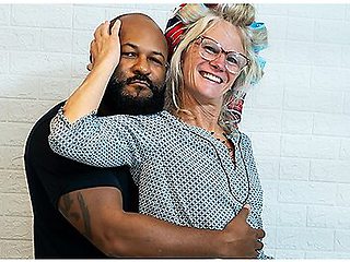 Squirting 68 Years Old Grandma Fist Fucked