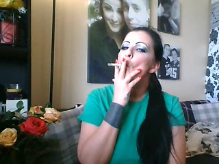 Water chugging & smoking natural