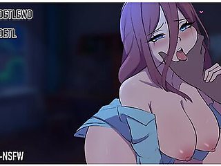 Lesbians First Time Being Dicked Down (audio Roleplay Hentai) With Car Toon