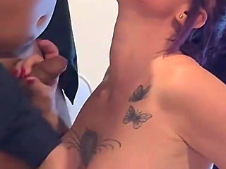 Hot Secretary Get Fuck by Her Boss