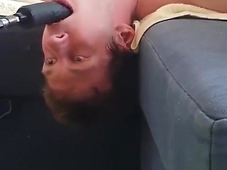 Deep Throating Myself