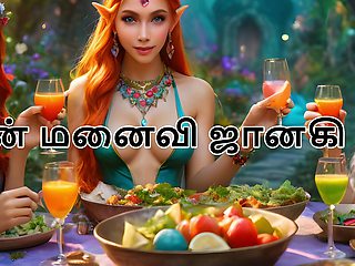 Tamil Kama Kathai: My Wife Janaki 1 - A Tamil Sex Story