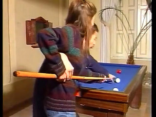 Stunning Babe From Germany Got Fucked on the Pool Table