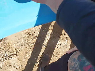 Luca Ferrero's POV at the beach with Tina Princess
