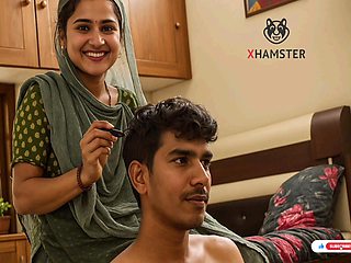 Indian Stepdaughter In-law Tamil Stepsister Romantic Video By -snapchat143