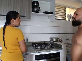 Lustful Stepmother Jennifer Dupree's Cum-Covered Face