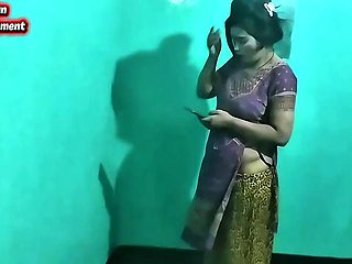 Married wife fucked by her online friend when her husband went to office