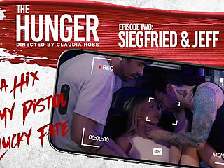 WICKED - Emma Hix Craves Ink & Cock In Wild Tattoo Threesome