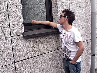 Big Ass Brunette Fucked Hard in Bathroom - Conny Dachs, Alina Lamour, Violette Price