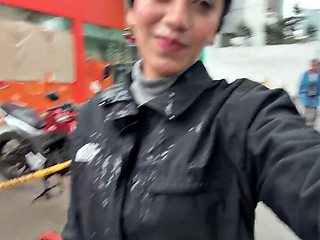 Artemis Carmona Takes Facial Load 3