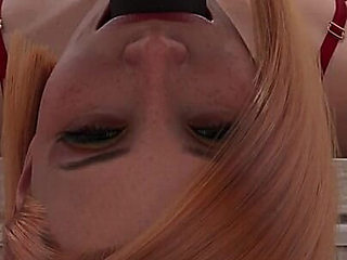 Redhead Hottie Nailed by Old BBC Boss