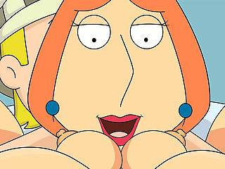 American Stepdad Jeff Fucks Lois Family Guy Porn